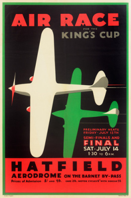 King's Cup Hatfield 1934